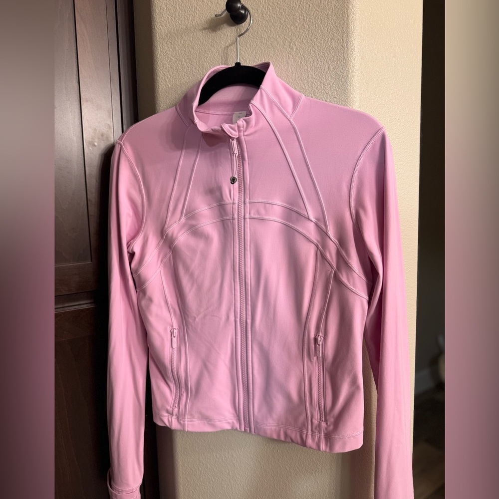 Pink Zip-Up Jacket